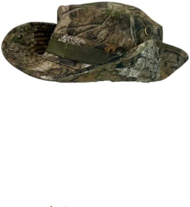 Camouflage Waterproof Bucket Hat – Outdoor Rain & Sun Protection Hat, Breathable Quick-Dry Fishing & Hiking Hat with Adjustable Chin Strap