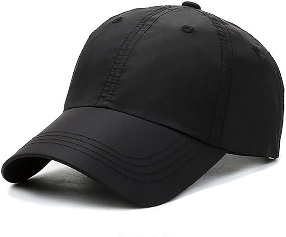 Unisex Waterproof Baseball Cap – Lightweight Outdoor Rain Hat with Breathable Design, Windproof & Sun Protection