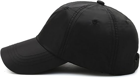 Unisex Waterproof Baseball Cap – Lightweight Outdoor Rain Hat with Breathable Design, Windproof & Sun Protection