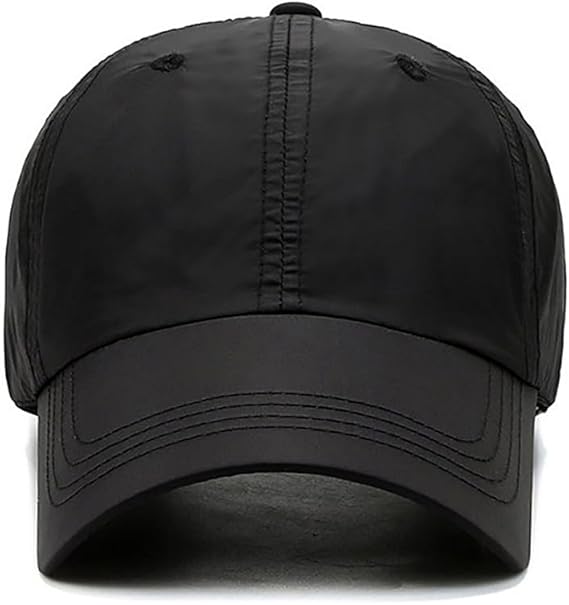 Unisex Waterproof Baseball Cap – Lightweight Outdoor Rain Hat with Breathable Design, Windproof & Sun Protection