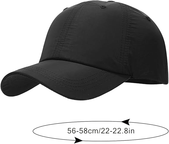 Unisex Waterproof Baseball Cap – Lightweight Outdoor Rain Hat with Breathable Design, Windproof & Sun Protection