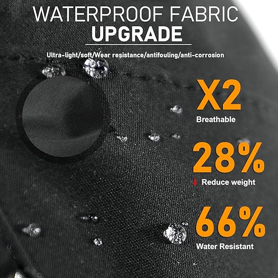 Waterproof Baseball Cap Adjustable Quick-Dry Rain Hat for Men and Women – Outdoor Sport Sun & Rain Protection