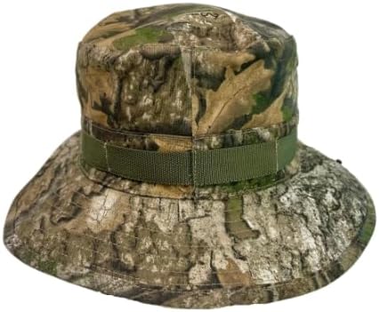Camouflage Waterproof Bucket Hat – Outdoor Rain & Sun Protection Hat, Breathable Quick-Dry Fishing & Hiking Hat with Adjustable Chin Strap