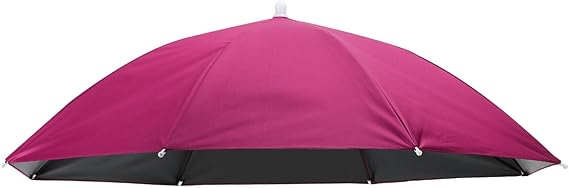 Hands-Free Waterproof Umbrella Hat – Lightweight Portable Rain & Sun Protection Cap for Outdoor Fishing, Cycling, Hiking, Camping, Gardening