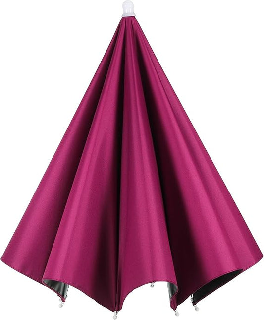 Hands-Free Waterproof Umbrella Hat – Lightweight Portable Rain & Sun Protection Cap for Outdoor Fishing, Cycling, Hiking, Camping, Gardening