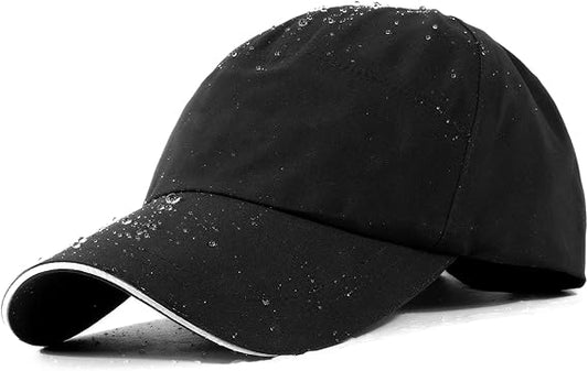 Waterproof Baseball Cap Adjustable Quick-Dry Rain Hat for Men and Women – Outdoor Sport Sun & Rain Protection